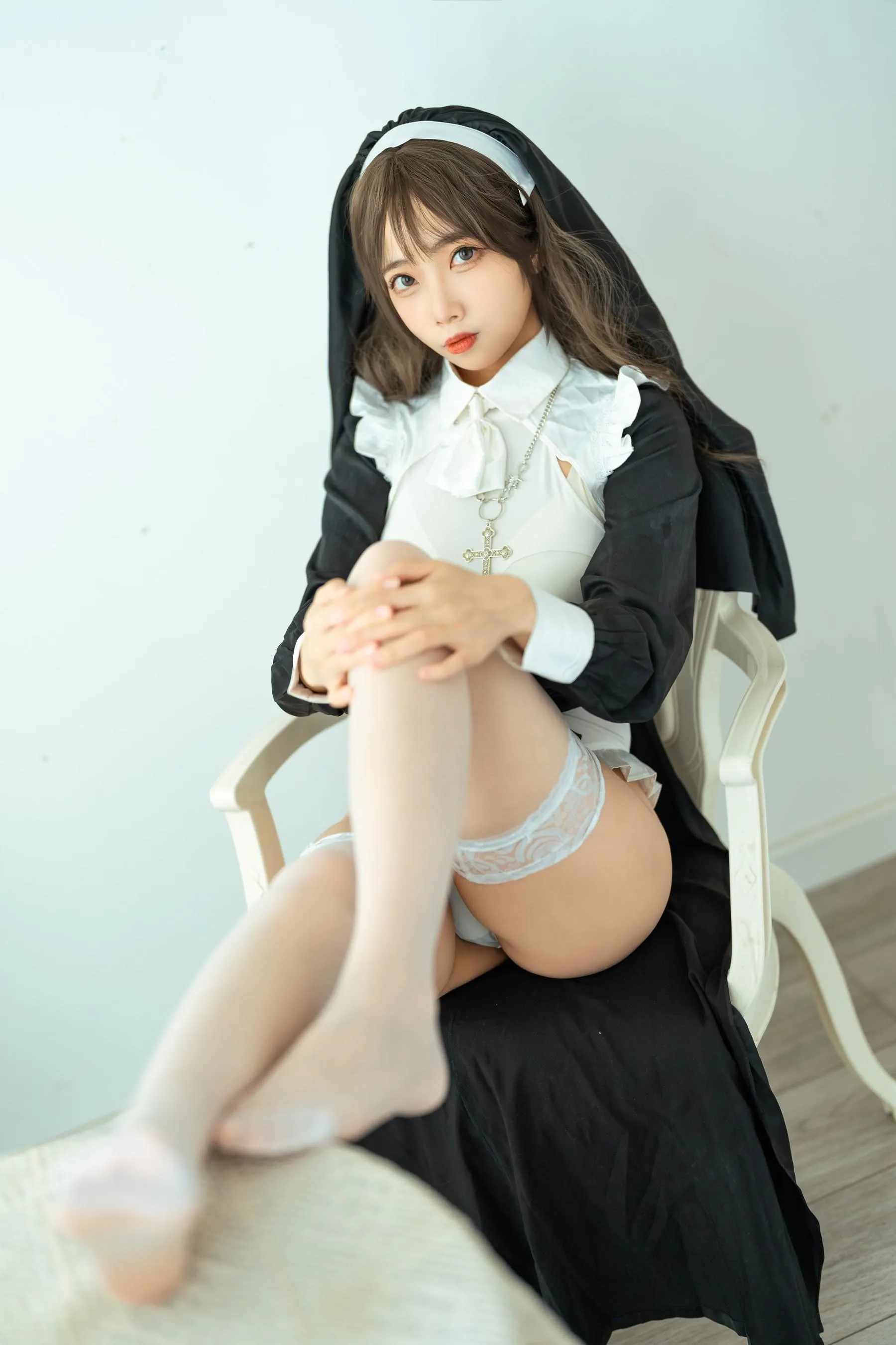 杏仁曲奇 – NO.05 忏悔修女 [45P]插图5